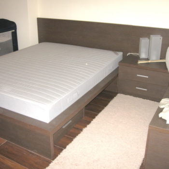 Dormitor Woodline Moca PAL-STICLA-PAL, cant ABS - imaginea 3